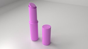 3D lipstick 3 - violet