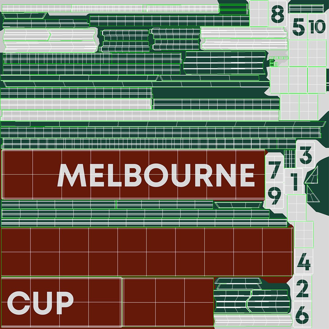 3D Horse Racing Starting Gates - TurboSquid 1645176