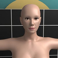 Woman Body With Modeling Proportions