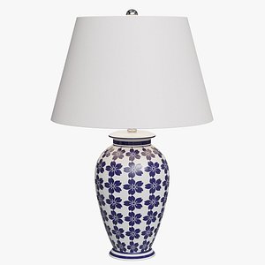 3D Table Lamp 06 PBR 3d model