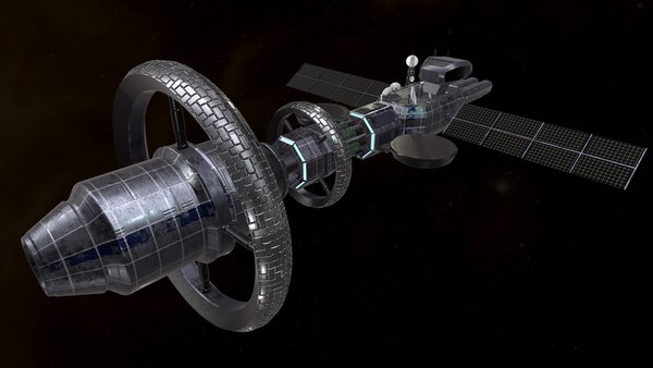 modelo 3d Nave espacial crucero de ciencia ficción - TurboSquid 1426609