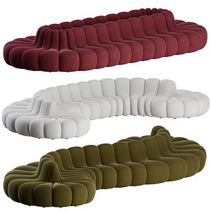 3D Jagger Modular Sofa Set02 by Norr11
