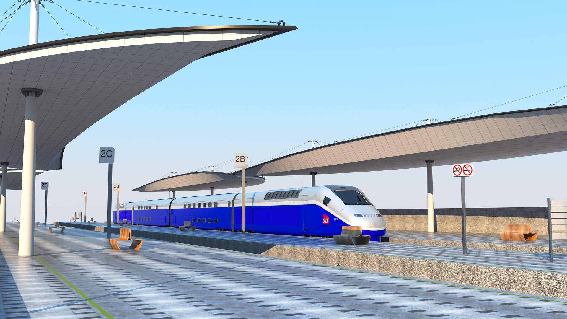 Railways Collection 3D https://p.turbosquid.com/ts-thumb/ye/m1J9Fr/Fn/railroadstationandpassengertrain1/jpg/1634844651/1920x1080/fit_q87/88945540519951fa2496dca32e243b06be6a6d73/railroadstationandpassengertrain1.jpg
