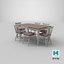 Dining Table Set 1