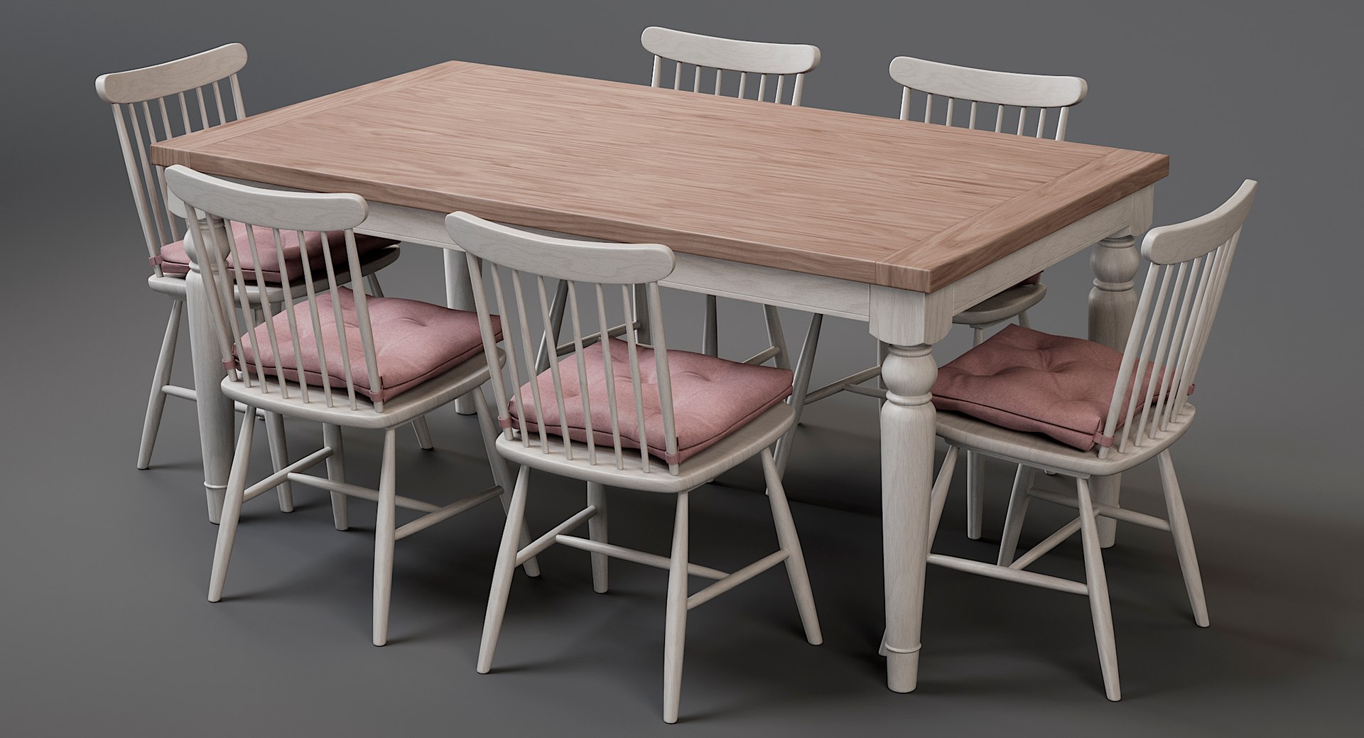 3D realistic dining table set model https://p.turbosquid.com/ts-thumb/ye/n9wuu6/M9lqWLxh/si_2/jpg/1583437623/1920x1080/fit_q87/6ca202c47299cdbb46d1dfe2d34d66f060eff445/si_2.jpg