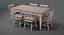 Dining Table Set 1