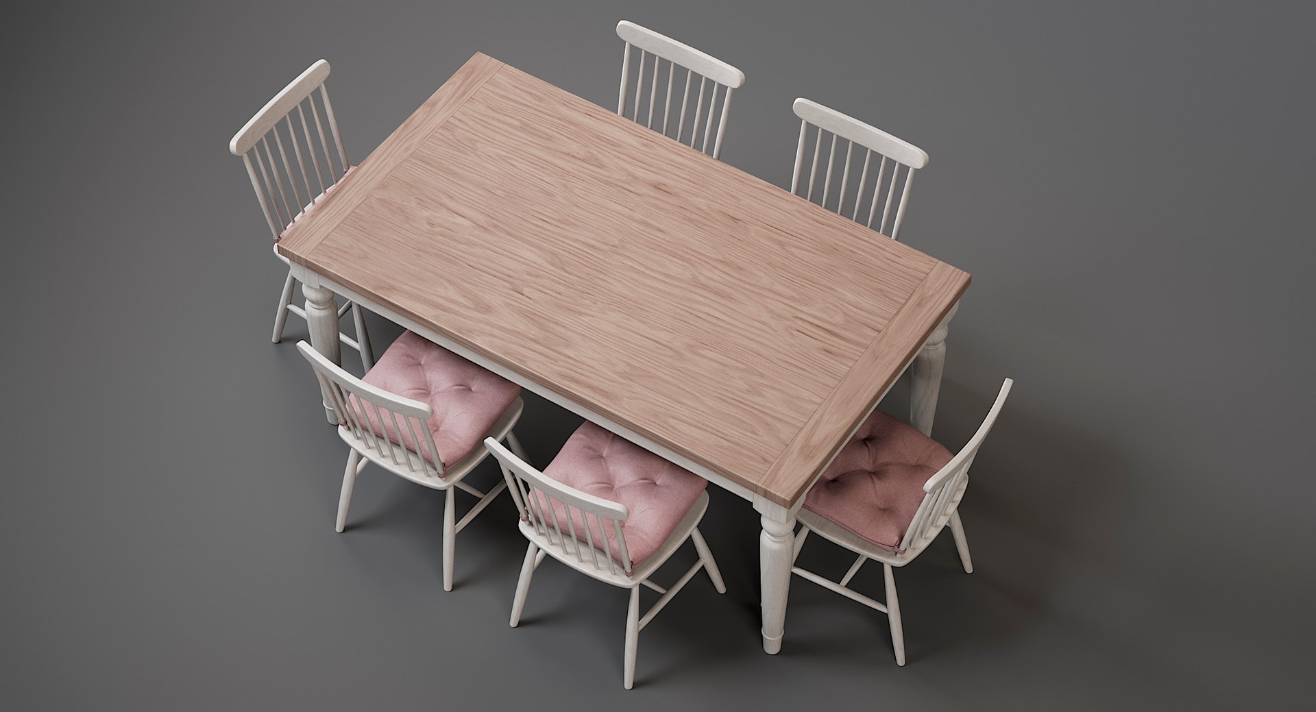 3D realistic dining table set model https://p.turbosquid.com/ts-thumb/ye/n9wuu6/nogh9jQD/dining_table_set_1_view07/jpg/1583437692/1920x1080/fit_q87/adb0ec00ab7fe8c5b0f1a1a66027d3a57054e0de/dining_table_set_1_view07.jpg