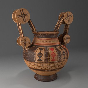 Trozzella Messapian Vase