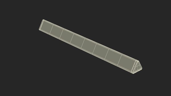 modelo 3d Barra divisoria de pago - TurboSquid 2221528
