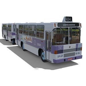 Onibus Marcopolo Sanremo Romeu e Julieta MB OF-1313 Paraense