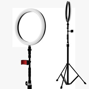 3D model Camera Light Stand