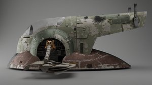 3D model Slave One
