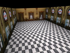 3d max room marriot