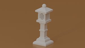 Japanese Stone Lantern