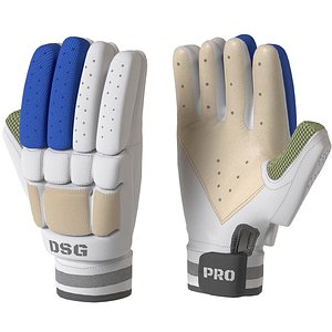 3D Cricket gloves