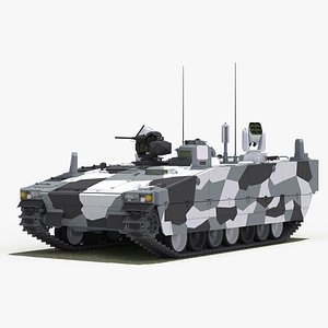 CV90 Armadillo (White Camo)
