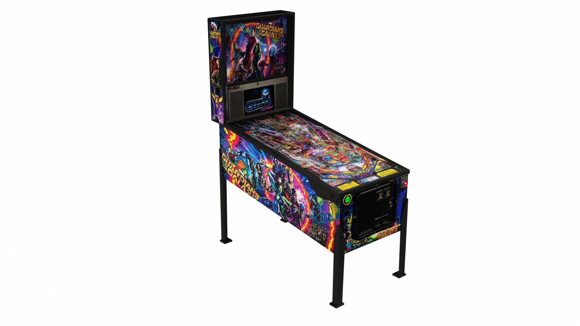 Guardians of the Galaxy Pinball Machine - Pinball Machine Center