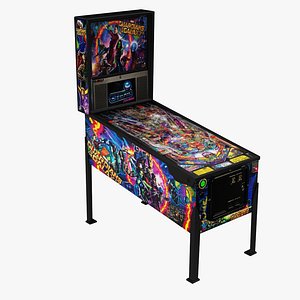 Pinball Guardians of the Galaxy