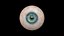 눈 파란색 1 실시간 3D 모델 4k 텍스처 Marmoset Toolbag3 Maya FBX OBJ