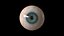 눈 파란색 1 실시간 3D 모델 4k 텍스처 Marmoset Toolbag3 Maya FBX OBJ