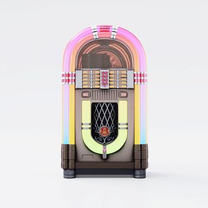 3ds max jukebox 3D model