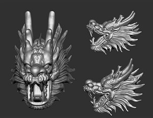 Chinese Dragon STL Models for Download | TurboSquid