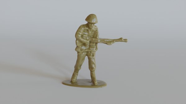 Soldat Modèle De Jouet Militaire Plastique Armée Hommes Figurines
