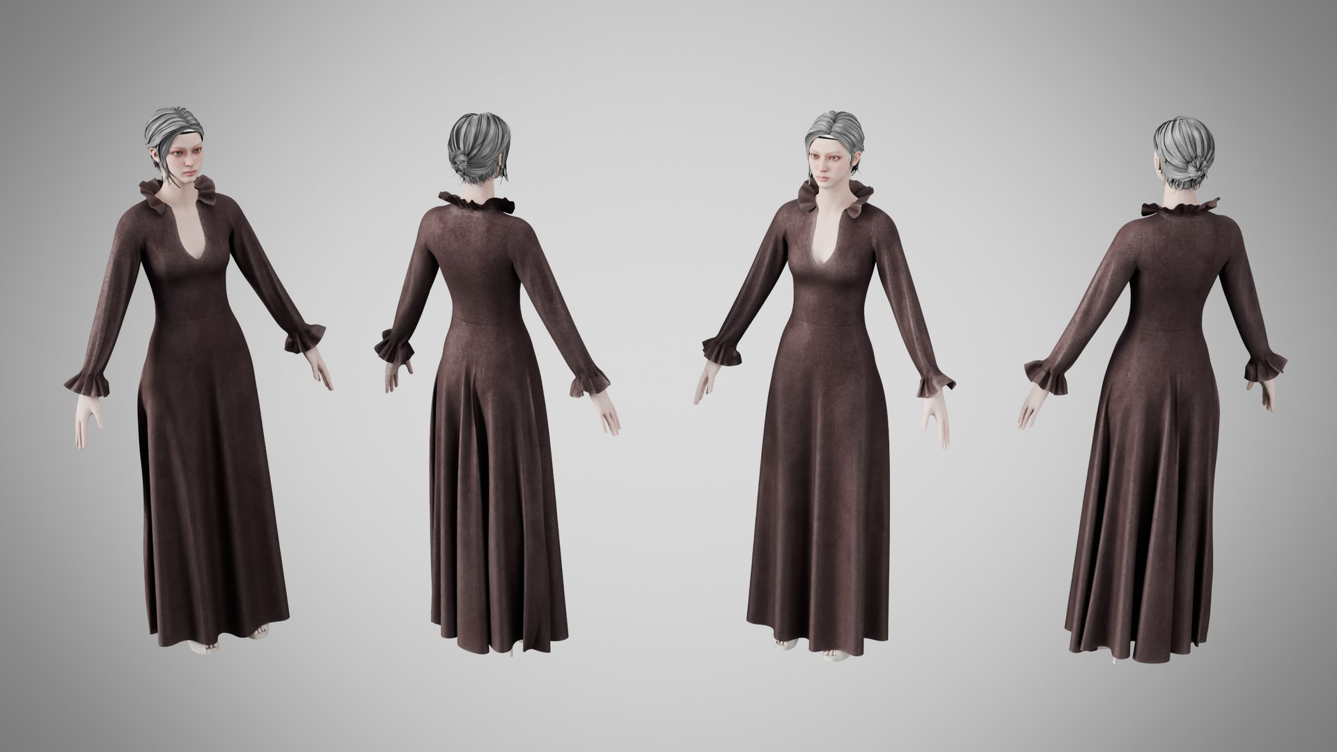 3D model Dress 29 Grey Velvet https://p.turbosquid.com/ts-thumb/yf/0zxVov/QN/6/jpg/1763969156/1920x1080/fit_q87/acc440b3f13359c5faa8fc71c057c2c74f34190d/6.jpg