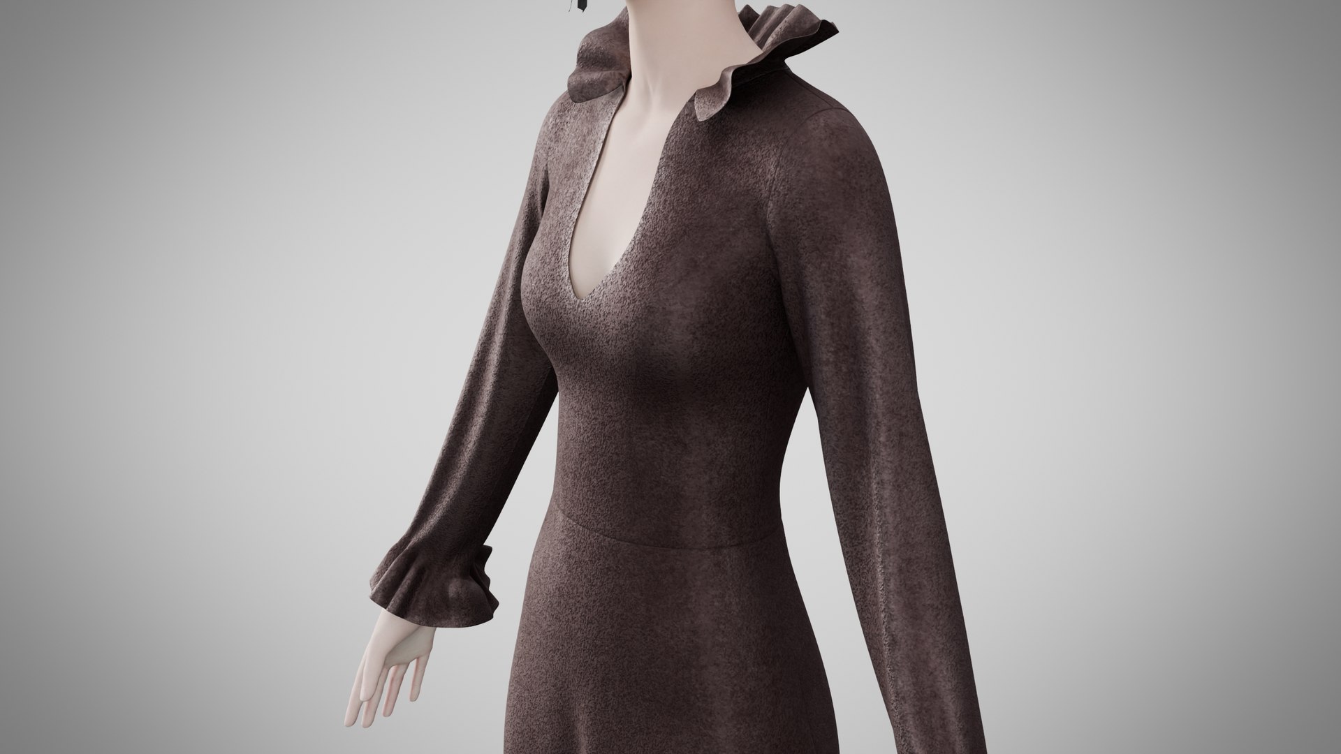 3D model Dress 29 Grey Velvet https://p.turbosquid.com/ts-thumb/yf/0zxVov/WQ/4/jpg/1763968664/1920x1080/fit_q87/8ea2d5ae902a1f5870a0e16d0e7bfd3c69fa56fe/4.jpg