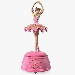 Ballerina Music Box Pink