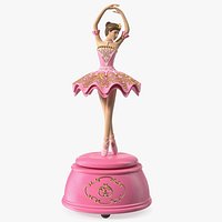 Ballerina Music Box Pink