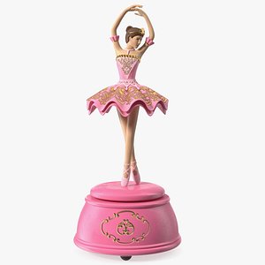 Ballerina Music Box Pink