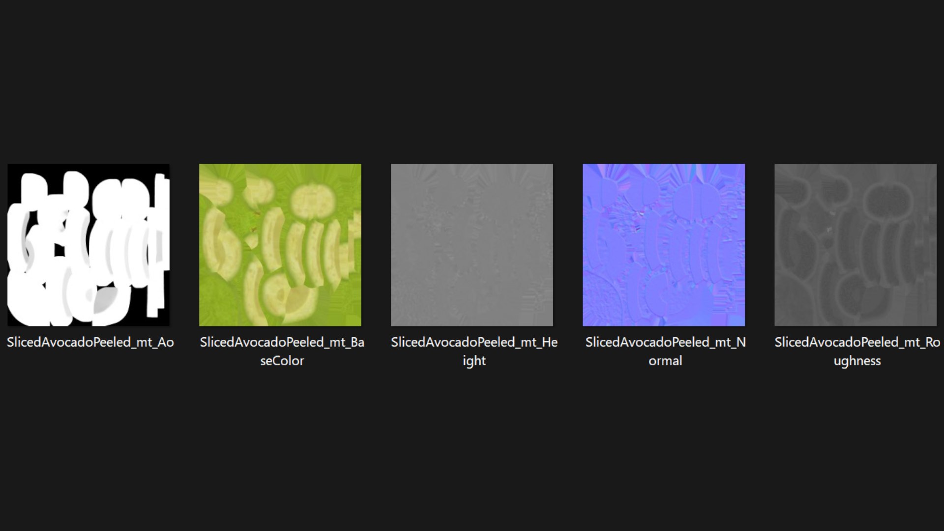 Segmented Avocado 3D model https://p.turbosquid.com/ts-thumb/yf/2eMuUD/Jt/avocadopeeledsliced_e0005/png/1785342749/1920x1080/fit_q87/33993482ac1e23e7029e647c474283e77c3f12db/avocadopeeledsliced_e0005.jpg