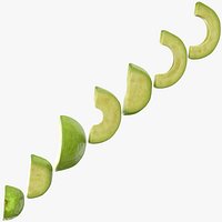 Segmented Avocado