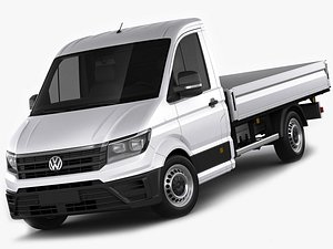 VW Crafter 2017 single cab pickup