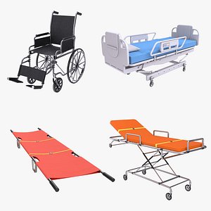 3D Medical Equipment Collection 6