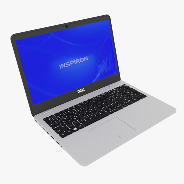 Dell Inspiron 5593 Laptop Replica 3D model