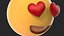 Ojos de corazón emoji