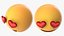 Ojos de corazón emoji