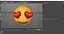 Ojos de corazón emoji