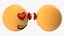 Ojos de corazón emoji