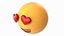 Ojos de corazón emoji
