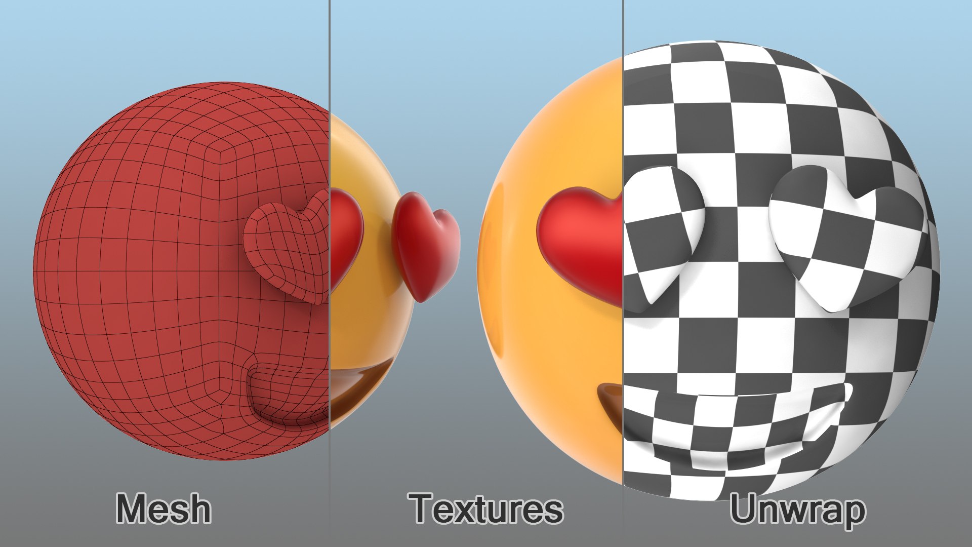 heart eyes emoji 3D model https://p.turbosquid.com/ts-thumb/yf/4O5jxN/sAAzGBxm/hearteyesemojimb3dmodel008/jpg/1585456268/1920x1080/fit_q87/2ae5a6c1d81fefe2eb46b811be89c53419284a28/hearteyesemojimb3dmodel008.jpg
