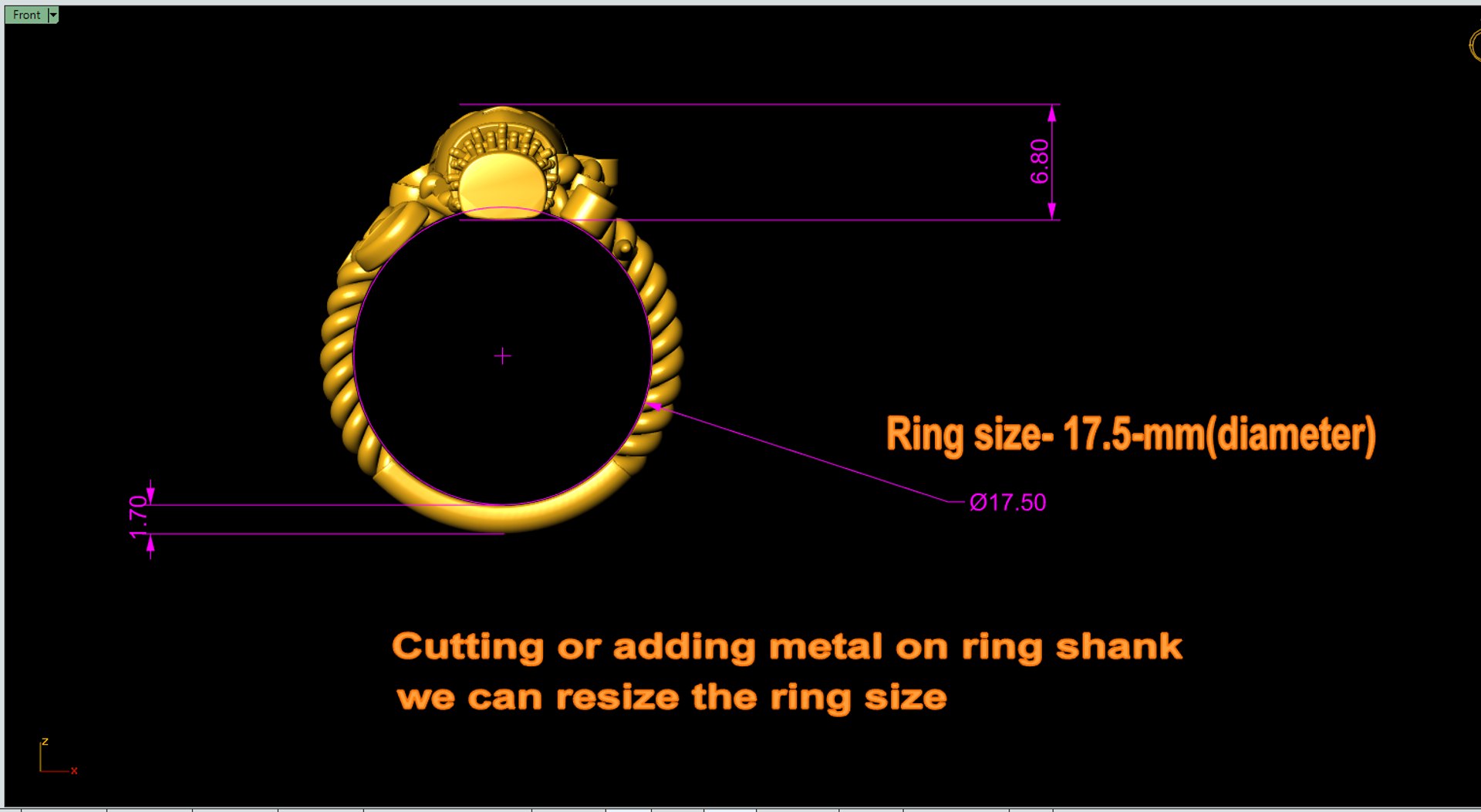 Tree Ring 3D-print model file 3D model - TurboSquid 2128758