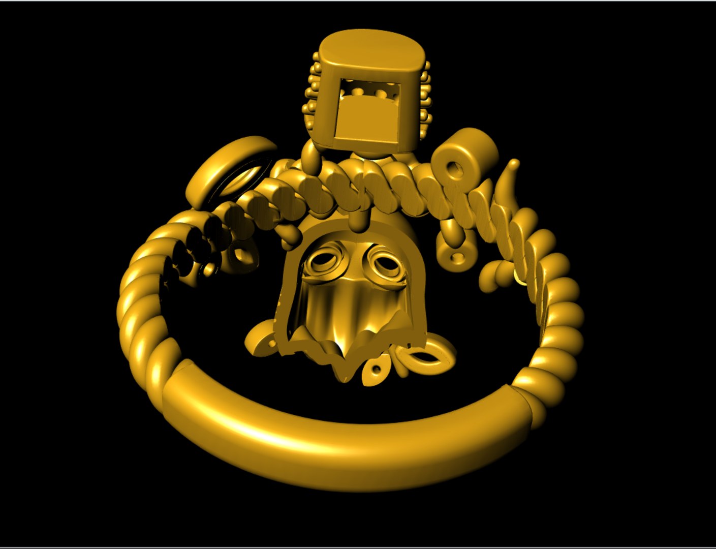 Tree Ring 3D-print model file 3D model - TurboSquid 2128758