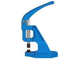 eyelet hand press 3D