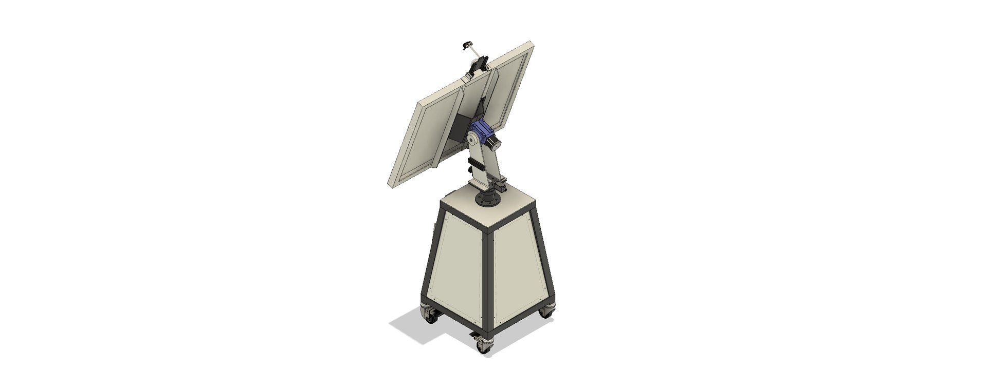 Solar Tracker 3D Model - TurboSquid 1960627