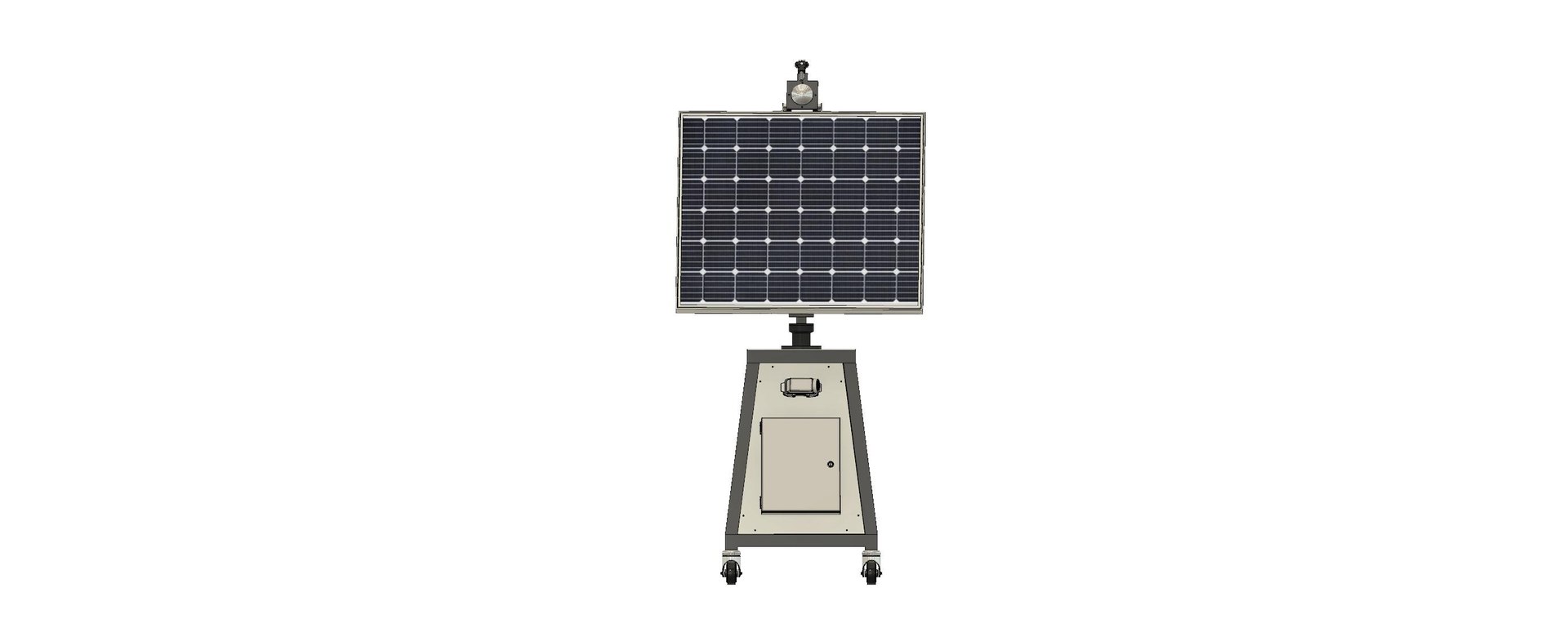 Solar Tracker 3D Model - TurboSquid 1960627
