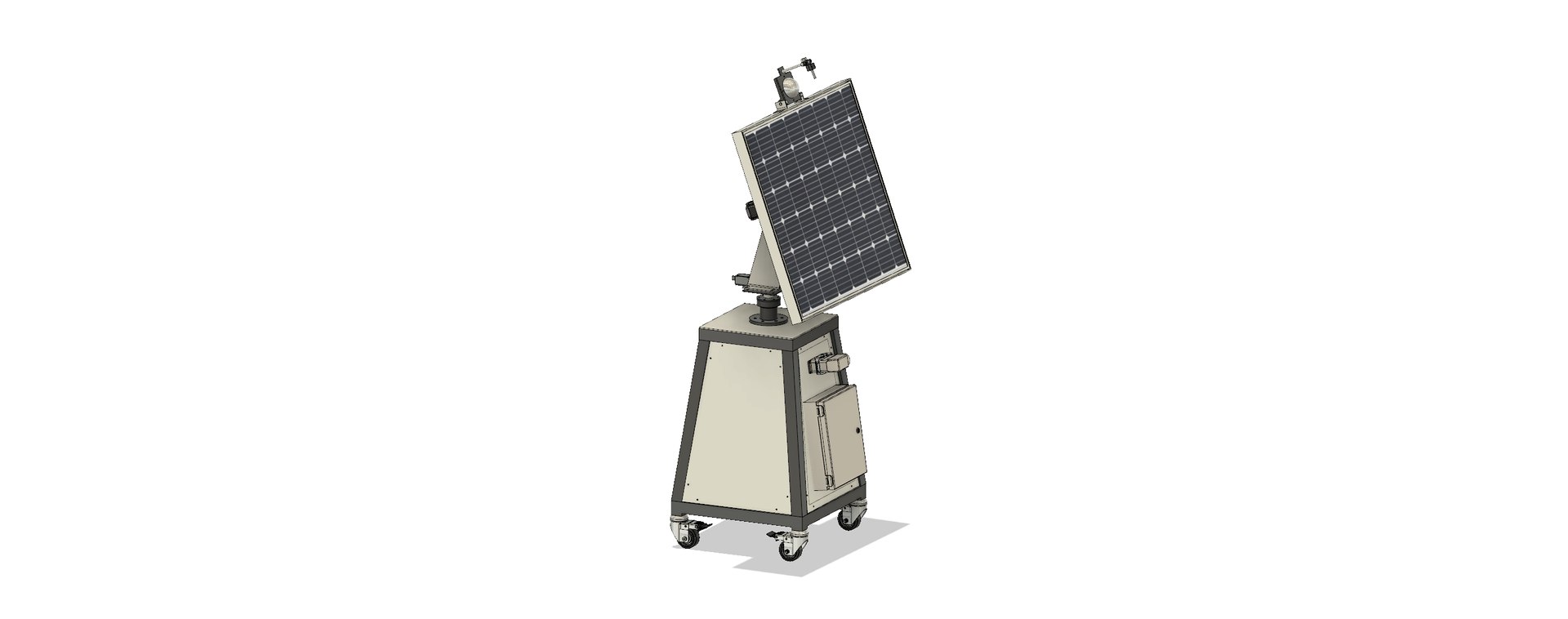 Solar Tracker 3D Model - TurboSquid 1960627