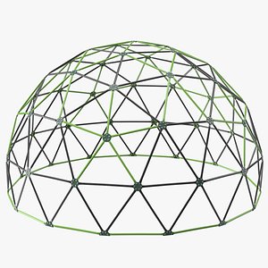 Playground Kids Climbing-Dome Green
